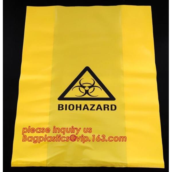 PE asbestos waste bags, Disposal Plastic Bag for Construction Waste, rubbish bag for asbestos fibers, bagplastics, bagea