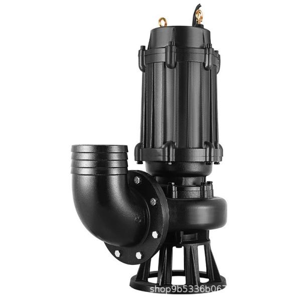 IP68 Protection Class Submersible Sewage Pump 1450rpm Speed 25-50kg Weight Ideal for Sewage and Sludge Transfer Operations