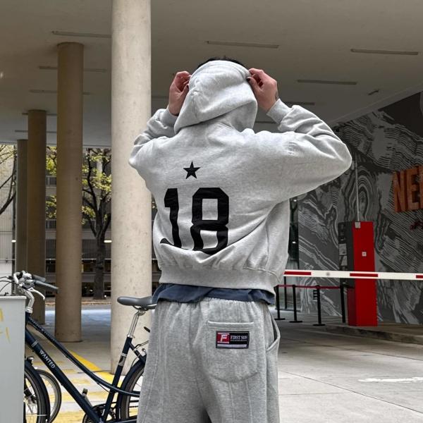 Nouveau design Hoodie découpé Logo personnalisé Double fermeture à glissière Hoodies Set Screen Print Boxy Sweatpants et Hoodie Set Tracksuit pour hommes