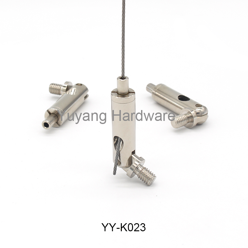 High Quality Brass & Stainless Steel Cable Gripper Wire Rope Sling Hanging Kit China Supplier's Hot Sale Cable Wire Rope Clip