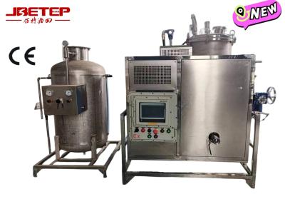 150L Stainless Steel Is Suitable For Waste Organic Solvent Recovery Devices In Industries Such As Spraying Electronic Cleaning Printing And New Materials