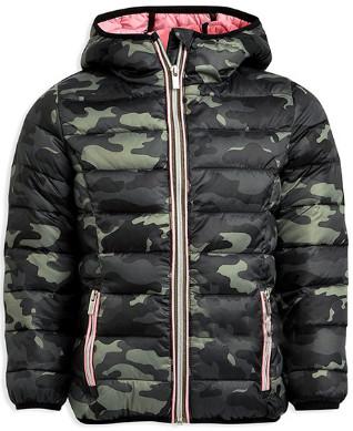 Hooded Kids Lightweight Down Jacket , Breathable Boys Winter Puffer Coat