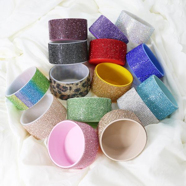 Оптовая чашка Glitter Силиконовый сапог для 20-40 унций Бутылочная крышка Нижняя крышка рукава Защитный ботинок с печатью