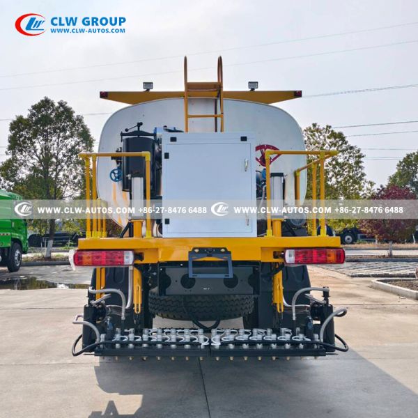 FAW J6L 350HP 12000L 4X2 Intelligent Asphalt Distributor Truck with Thermal Oil Heating System