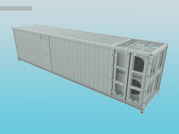Personalização Containerized evolutiva portátil inteligente de Data Center
