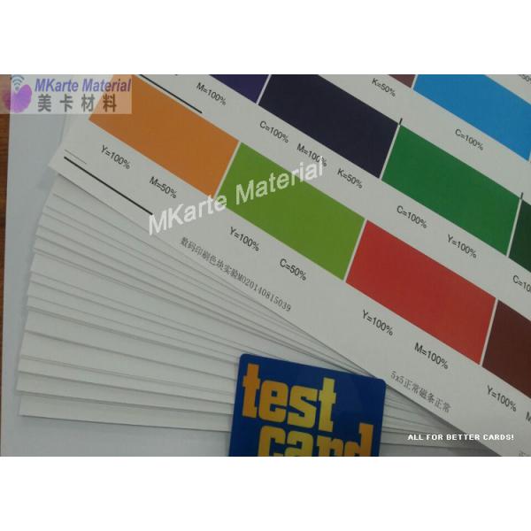 Digital Printing PVC Card Sheet Custom Size
