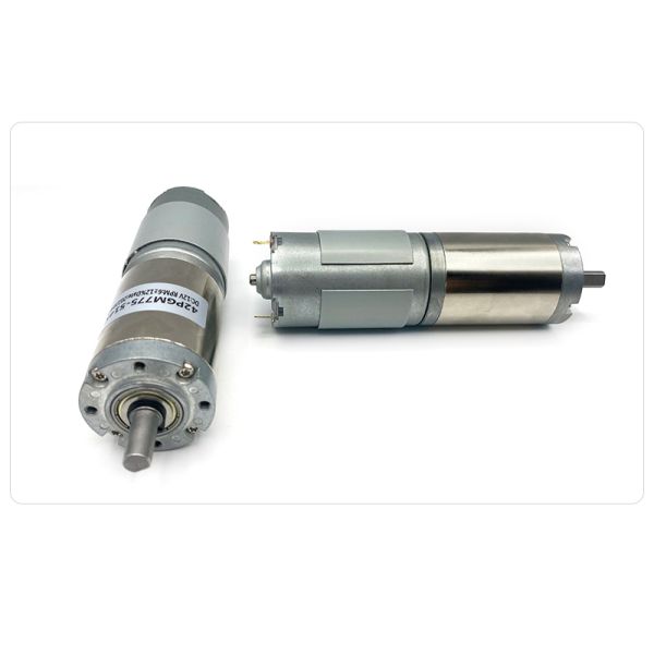 High Torque 12V 24V DC Planetary Gear Motor Custom 42mm For Electronic Locks