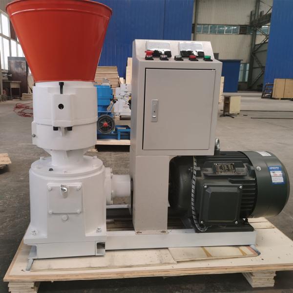 80-120KG/H Small Feed Making Machine 7.5KW Livestock Feed Pellet Machine
