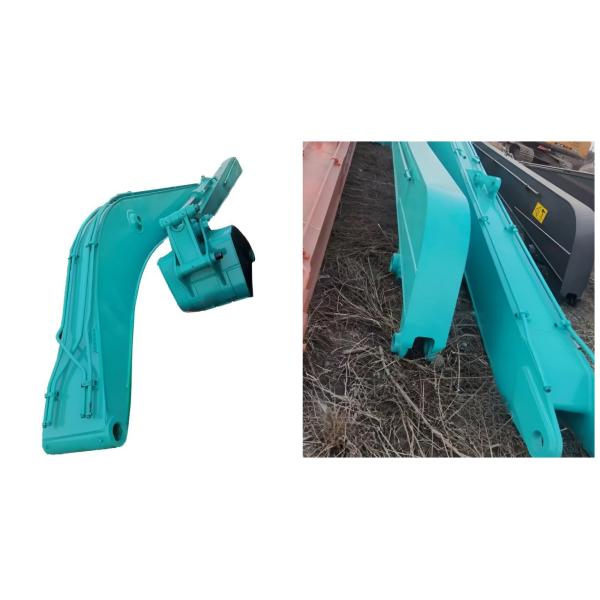 Defeng customized Excavator boom 16m Long Reach  Arm Extended Stick Excavator Attachment for Kobelco SK200-8 Demolition Dredging