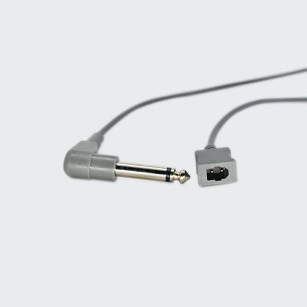 Medical Temperature Probe Cable for Monitor Body Temperature Alcohol Disinfecting Type CE Certified Class II 2.4m