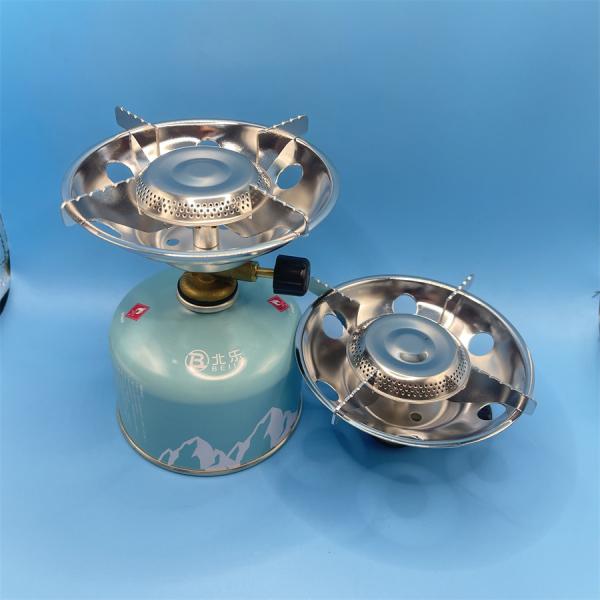 Переносная газовая печь для кемпинга и приготовления пищи на открытом воздухе - компактный пропанный горелка