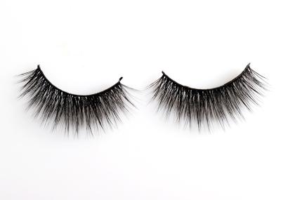 OEM 3D Silk Mink Eyelash Extensions Synthetic Without Chemical Processing Or Dyes