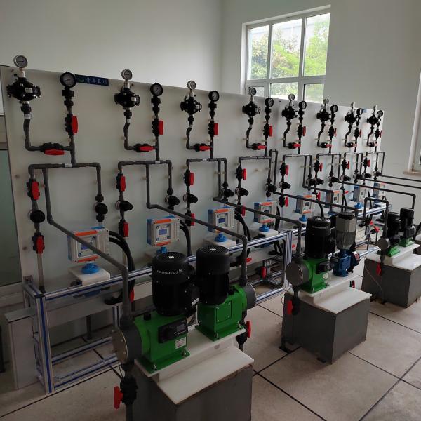 Full Automatic Integrated Polymer Sewage Treatment Device Dosing System 0.1-5