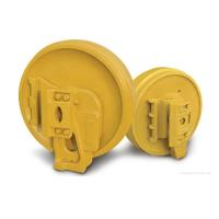 Excavadora dozer peças de idler frontal 6t-2614 bulldozer ajustador rolão idler frontal t200 d3g d4d d6 d6h d8r d11n d65 320d 32