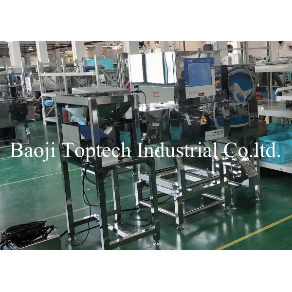 Auto conveyor X Ray detector 4080LP X-ray inspection system for powder product inspection