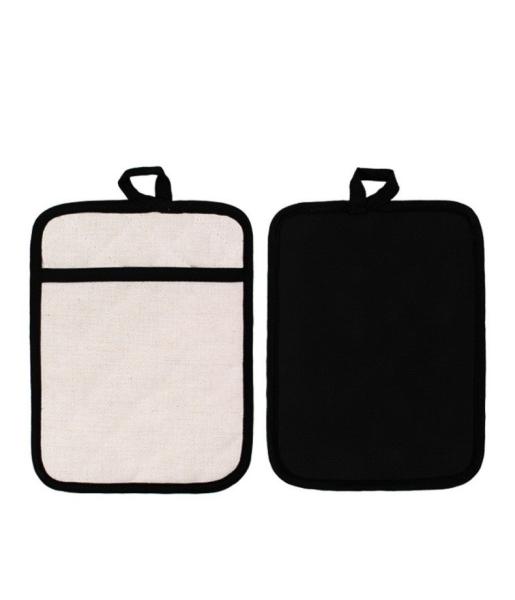 Photo Printing Sublimation Oven Mitt And Sublimation Placemats Blanks Custom Sublimation Kitchen Accessories