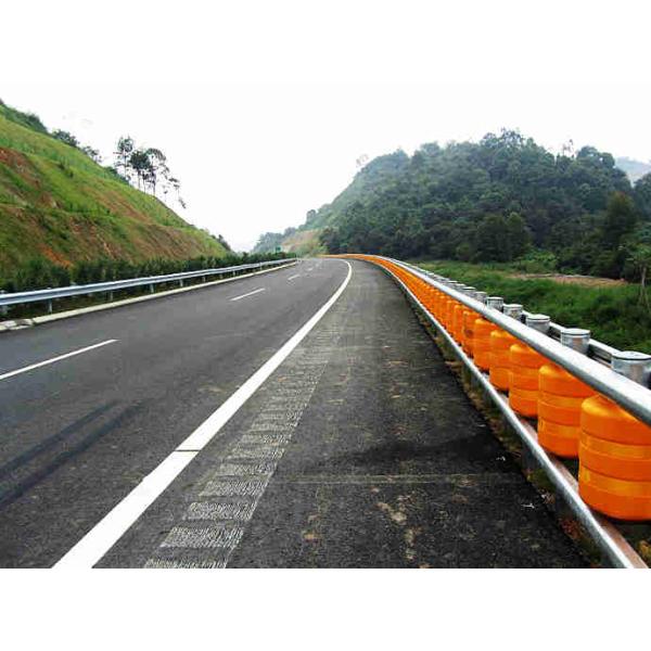 Горячее окунутое гальванизированное свертывая предохранение от усовика с толщиной столба 3mm