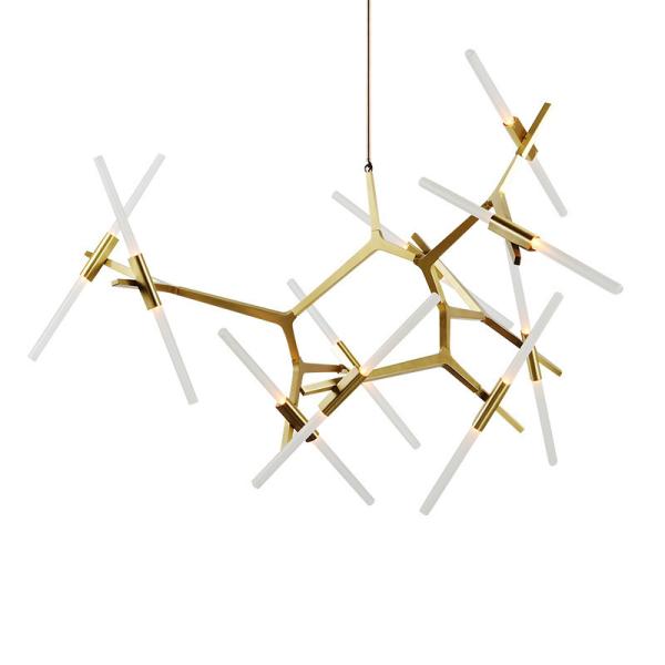 Поверните потолка 360 освещение алюминиевого G9 степени привесное для живущей комнаты