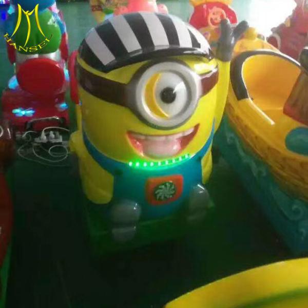 Hansel   coin operated kids on ride toy for indoor play park kid car ride