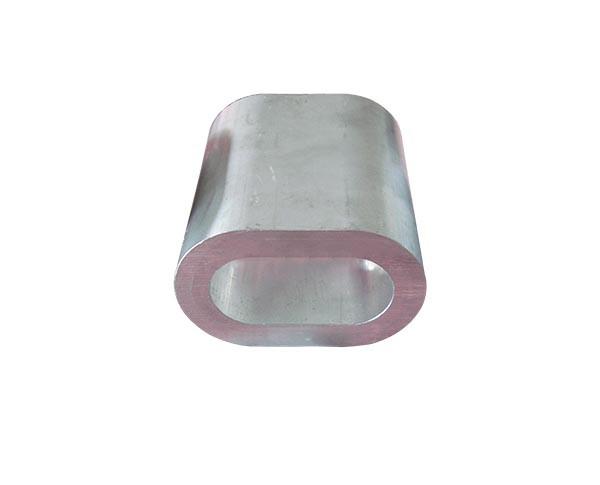 DIN3093 Hoist Accessories Aluminum Wire Rope Ferrules