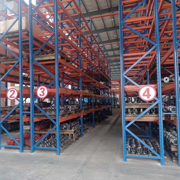 Industrial Warehouse Storage  Warehouse Pallet Rack