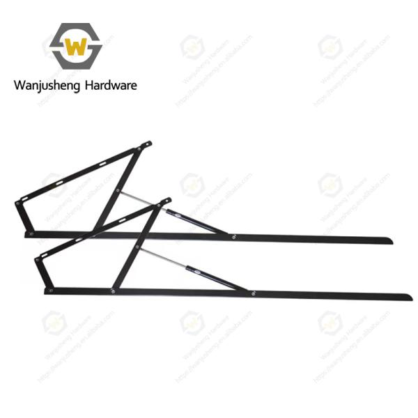 Pop-up and Sliding Bed Lifting Mechanism with Spring Furniture Hardware