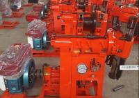 A perfuração Rig Water Well Equipment 100 da mineração XY-1 do ouro mede