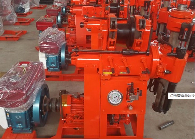 Метров OEM 22kw XY-1A 150 удобряют испытывая буровую установку