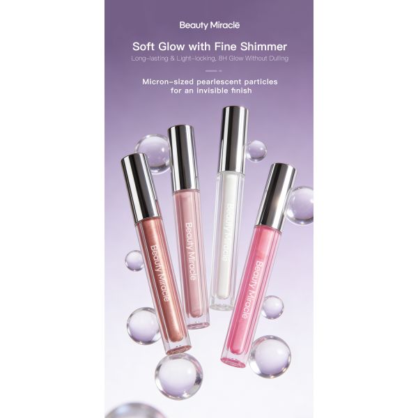 Radiant Glow Liquid Highlighter for Face & Body Contouring