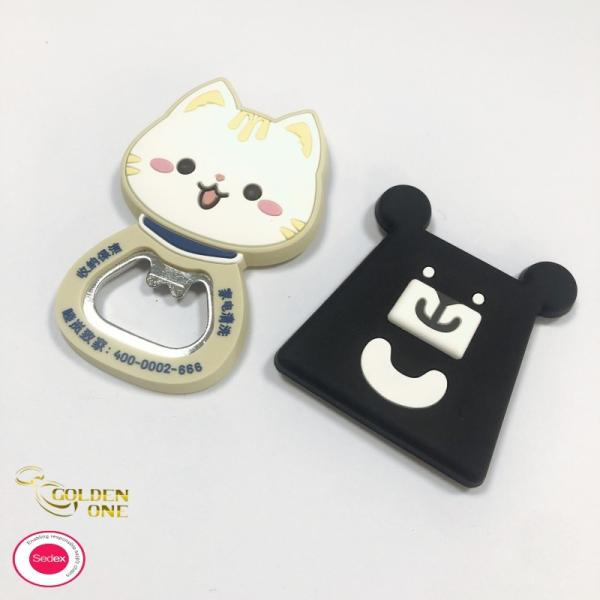 Metal Magnetic Fridge Magnets , Zinc Alloy Customized Fridge Magnets