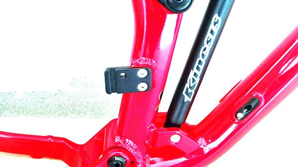 27.5er Plus Trail/Am Full Suspension Mountain Bike Frame TFM548 Alumínio 29er Mtb