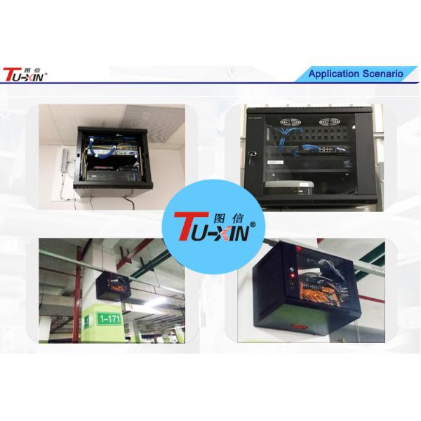 Telecom Indoor Wall Mount Server Rack Loading Capacity 60kg 600mm * 600mm * 6U