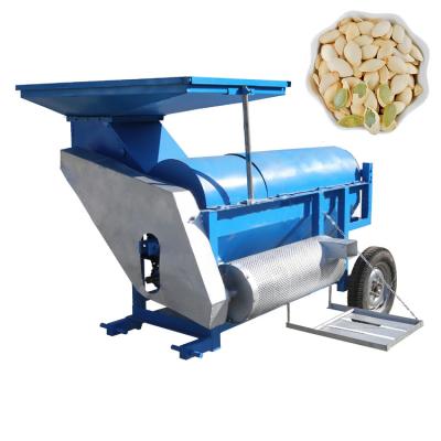 380V Three Phase Pumpkin Seed Harvester For Sale Separating Extractor Machine Watermelon Seed Remove Machine