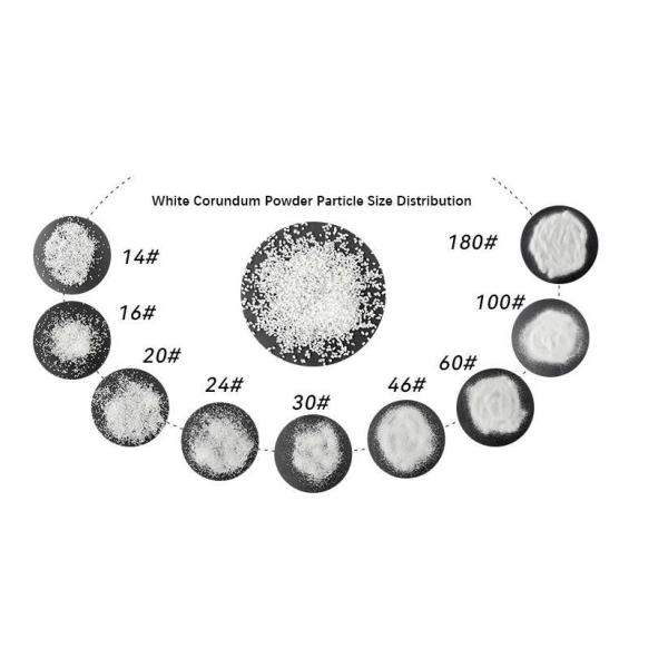 Refractory White Fused Alumina Powder 3.9g/Cm3 White Fused Alumina Oxide