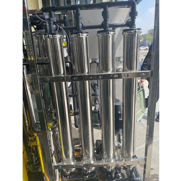 1.5Kw 380V Two Stage Industrial RO Water Filtration Equipment for Water Purification