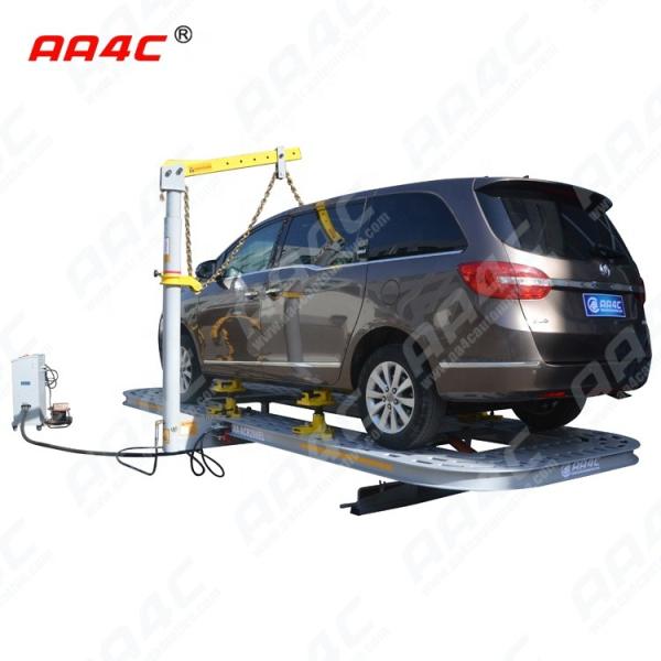AA4C machine de redressement de châssis banc de réparation automobile banc de réparation automobile carrosserie de réparation cadre machine banc de châssis de véhicule