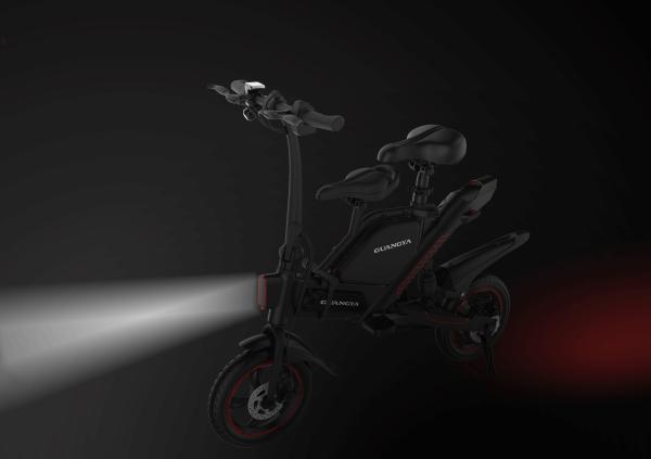 Elegant And Compact Folding Electric Bicycle For Travel Leisure Sports