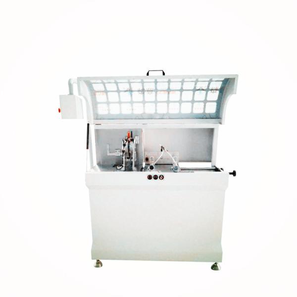 Aluminium window corner key cutting saw aluminum window cutter machine