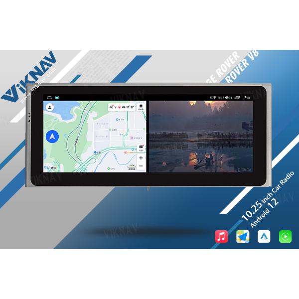 Авто стерео Android Автомобильное радио для Land Rover Range Rover Vogue V8 1998-2012 Мультимедийный проигрыватель Сенсорный экран Carplay