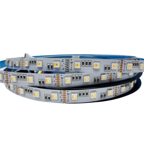 5050SMD IP68 Холодная белая светодиодная лента 5000 мм Клейкая задней светодиодной ленты