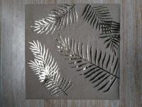 Serviette de feuille d'or de déjeuner de 20 comptes, serviette de papier de partie de FDA 33x33cm