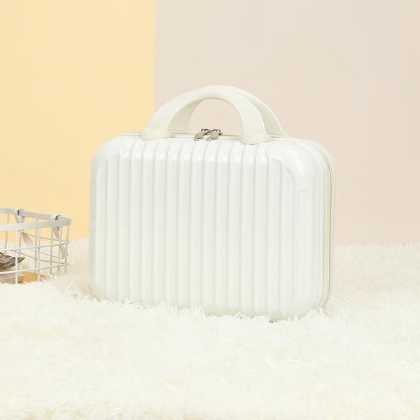 14 inch  ABS women's makeup bag