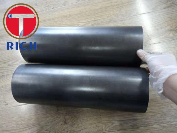 Small Diameter Welded Steel Tube Thick Wall Q195 ERW Black Steel Pipe For Shock Absorber