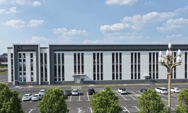 Construction d'un atelier de construction préfabriqué en acier pour la conception et la charge lourde