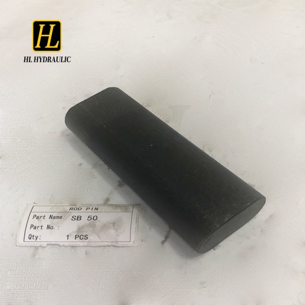 Sb50 Rod Pin Tool Chisel Pin without hole for Hydraulic Breaker Rock Hammer Spare Parts