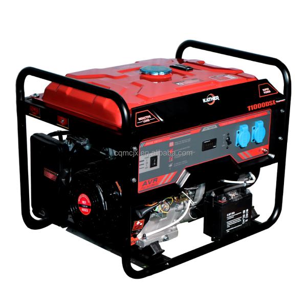 8.5kw Gasoline Generator for Home Outdoor 230/400V Single/Three Phase Dual Voltage Compact