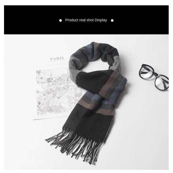Unique Patterned Winter Flight Scarf for Adults Customizable Polyester/Cotton Blend