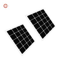Nenhum painel solar de vidro bifacial zero do módulo 100W 200W do PID BIPV da TAMPA