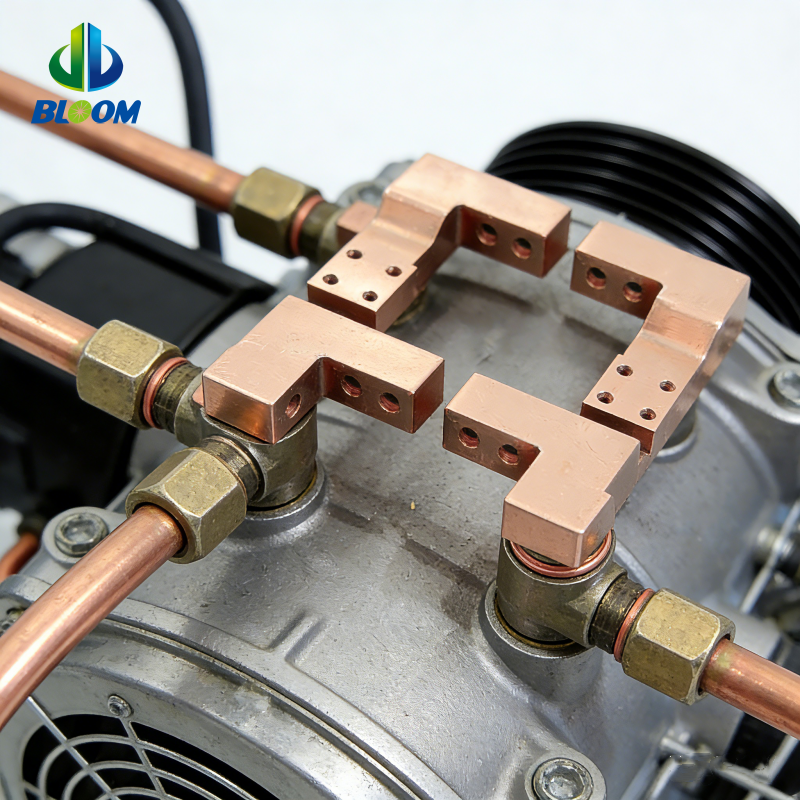 High Conductivity BeCu Connection Components Customizable for Refrigeration Compressors