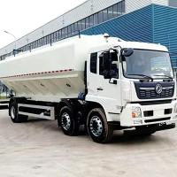 DONGFENG 25 Cbm Bulk Feed Transport Truck , Bulk Grain Delivery Truck Euro 5